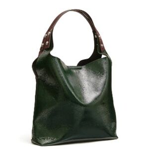 Tory Burch Rory Patent Tote Imperial $798